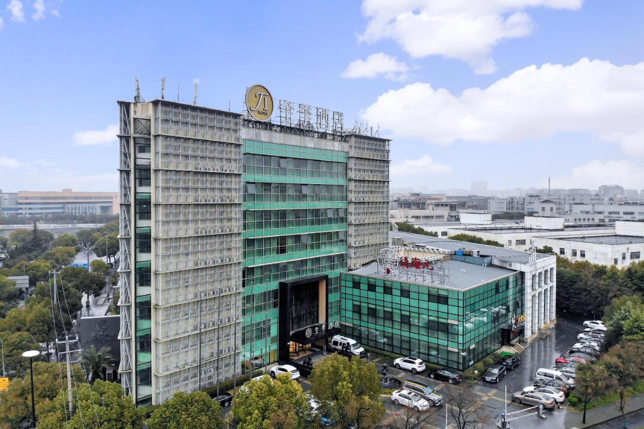 Ji Hotel Shanghai Zhangjiang Kültér fotó
