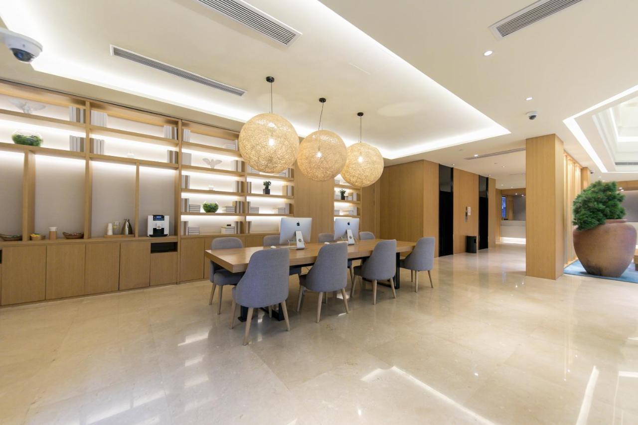 Ji Hotel Shanghai Zhangjiang Kültér fotó