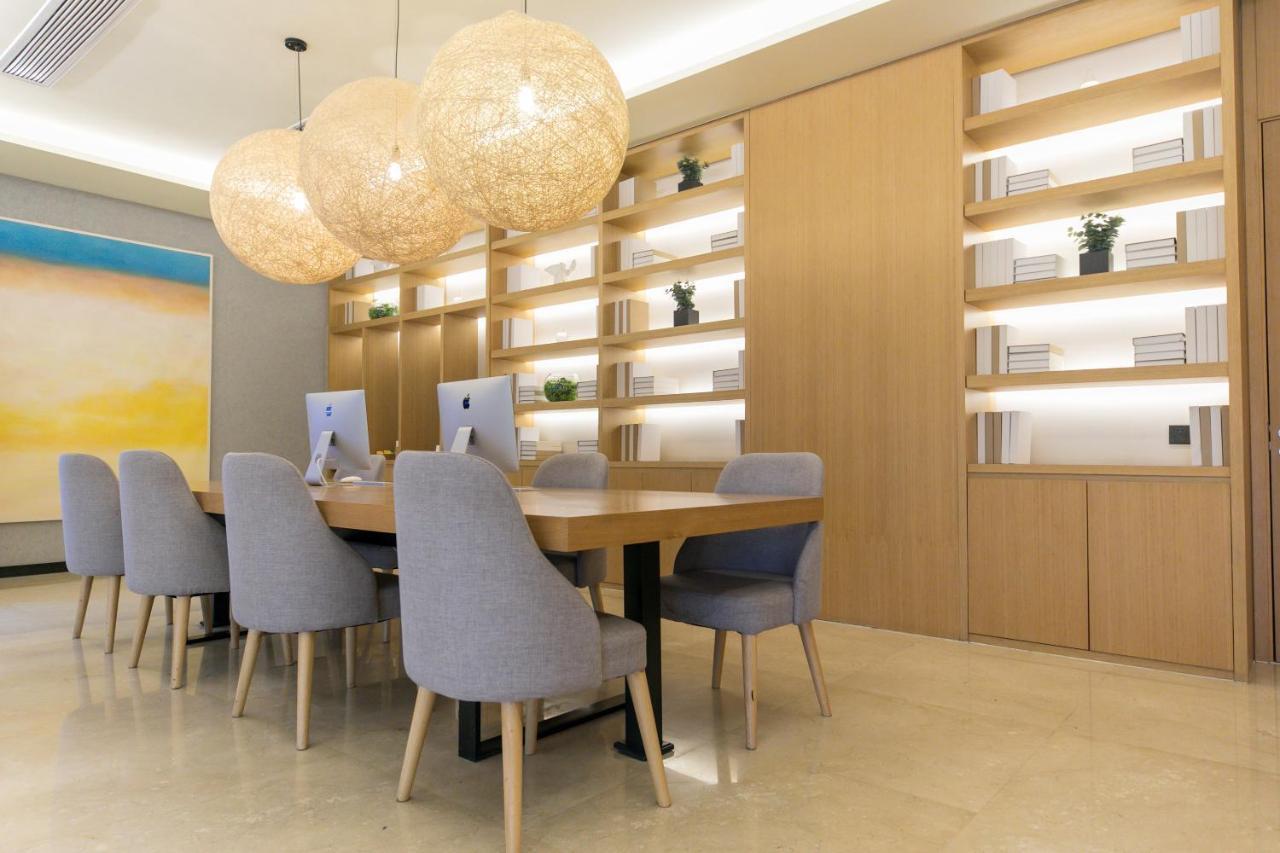Ji Hotel Shanghai Zhangjiang Kültér fotó