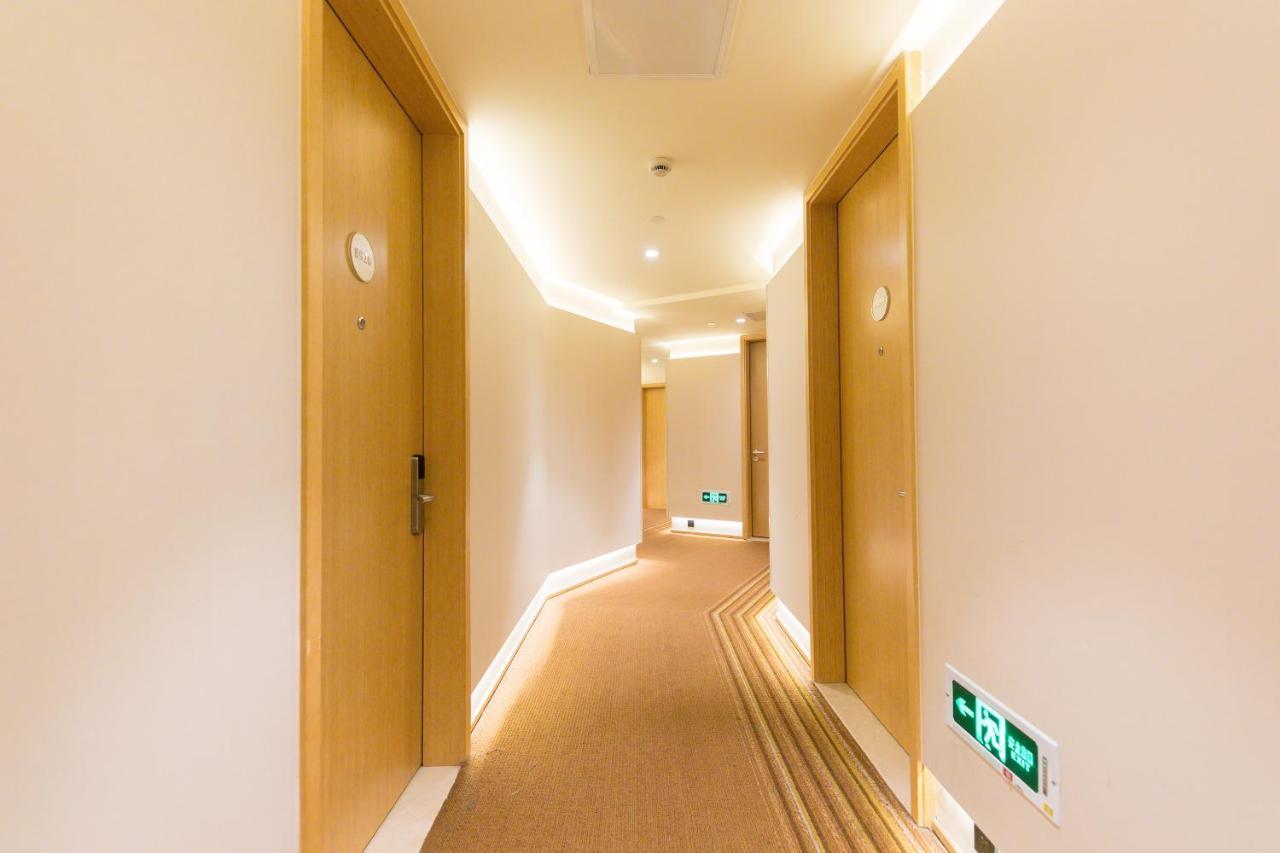 Ji Hotel Shanghai Zhangjiang Kültér fotó